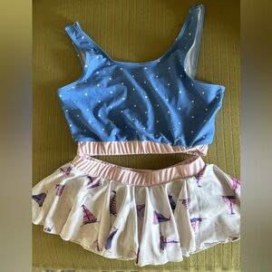 Sweethoney swimsuit.  12y